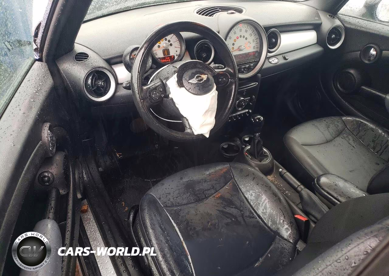 2012 Mini Cooper VIN:WMWZN3C53CT135295 - 8