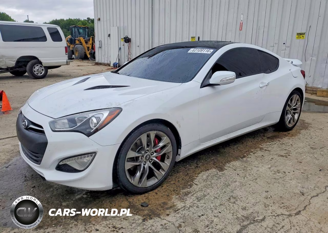 2015 Hyundai Genesis Coupe 3.8 Ultimate – zdjęcie 1 z 12