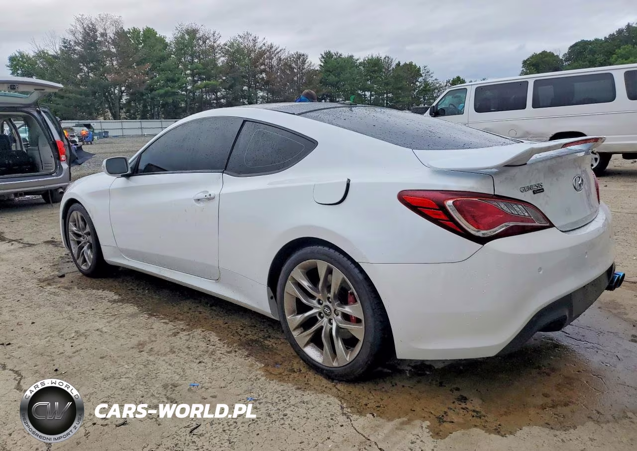 2015 Hyundai Genesis Coupe 3.8 Ultimate VIN:KMHHU6KJ3FU122607 - 2