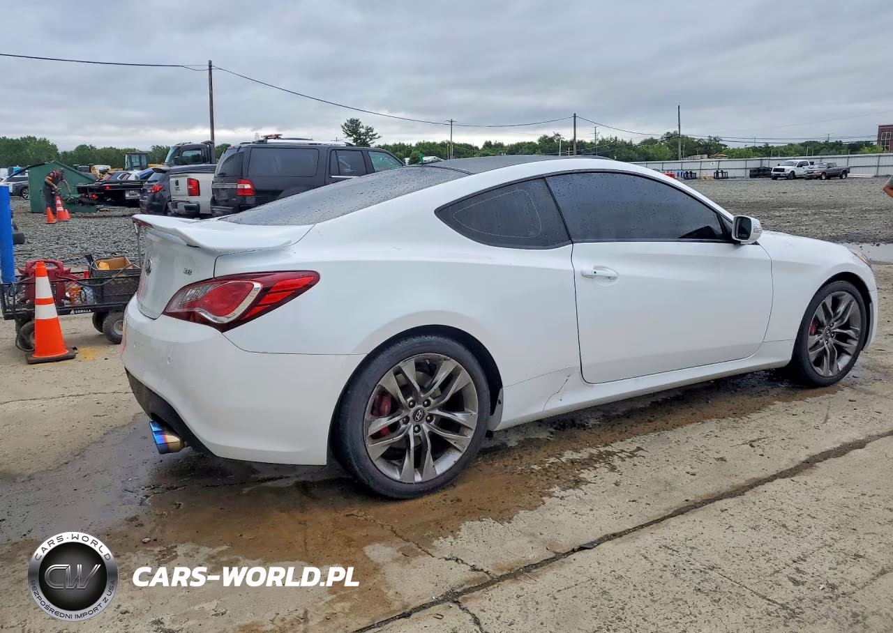 2015 Hyundai Genesis Coupe 3.8 Ultimate VIN:KMHHU6KJ3FU122607 - 3