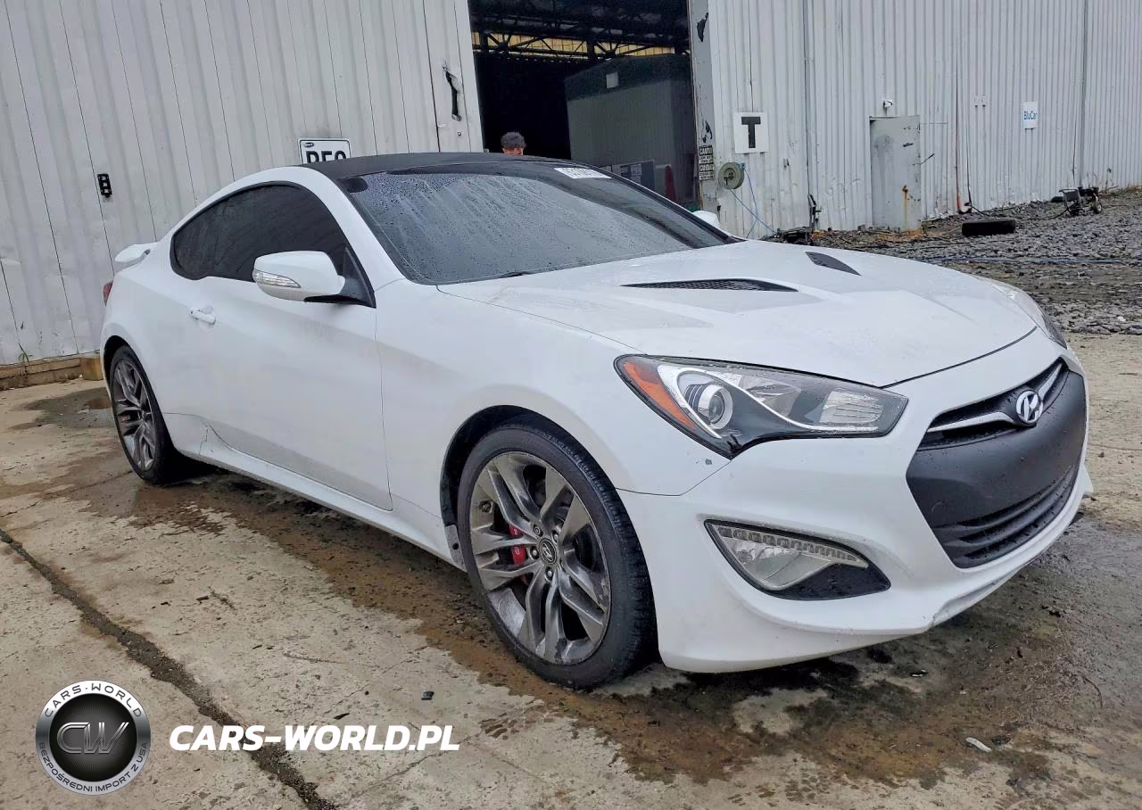 2015 Hyundai Genesis Coupe 3.8 Ultimate VIN:KMHHU6KJ3FU122607 - 4