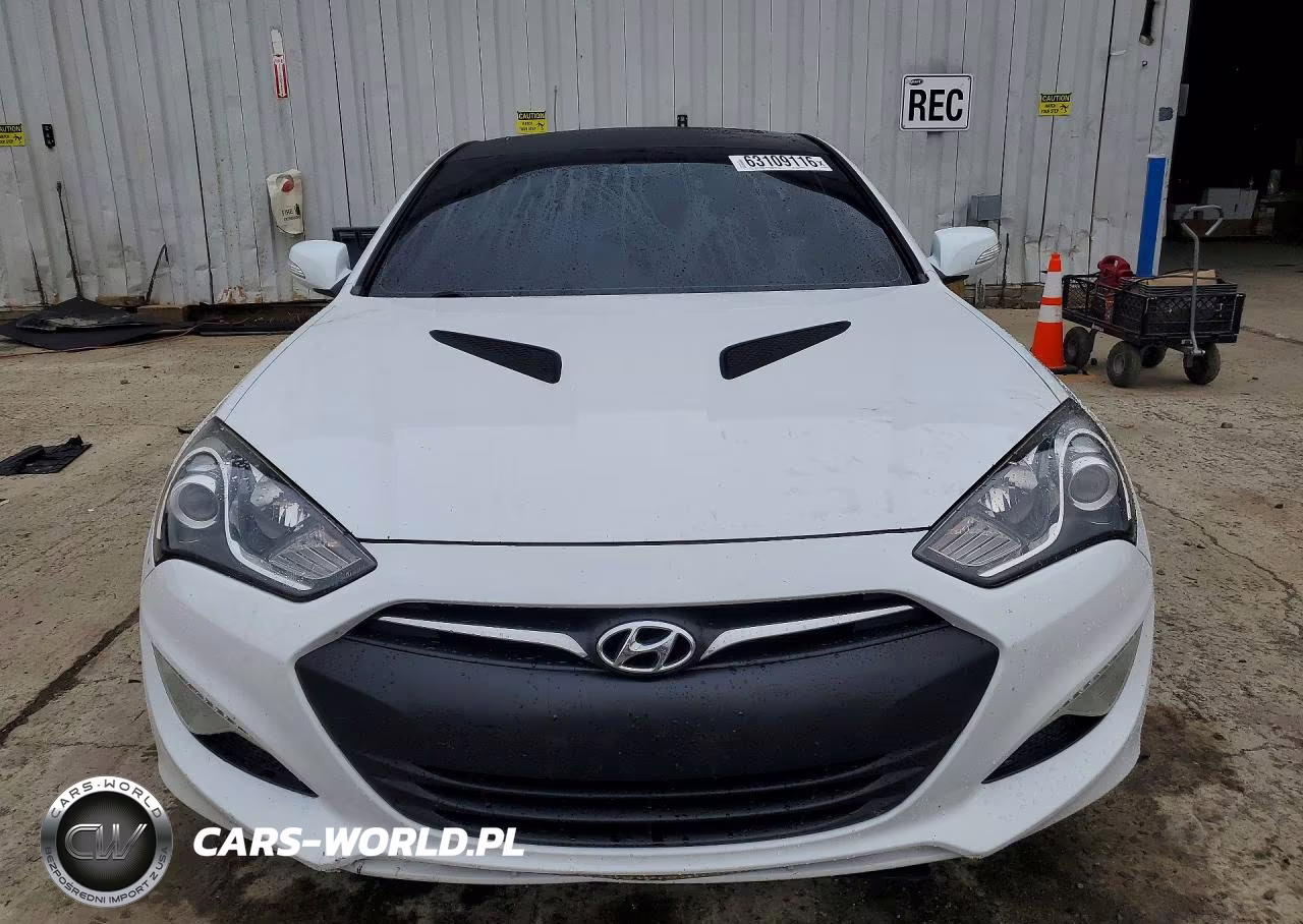2015 Hyundai Genesis Coupe 3.8 Ultimate VIN:KMHHU6KJ3FU122607 - 5