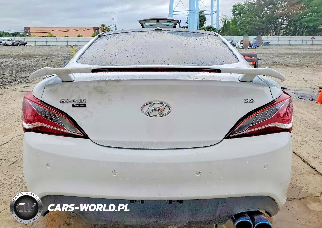 2015 Hyundai Genesis Coupe 3.8 Ultimate VIN:KMHHU6KJ3FU122607 - 6