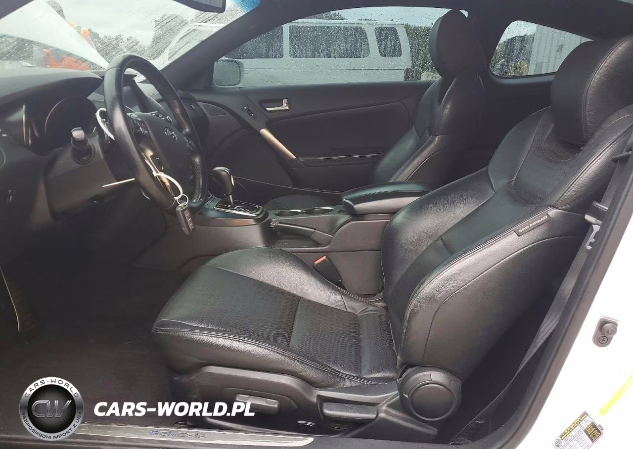 2015 Hyundai Genesis Coupe 3.8 Ultimate VIN:KMHHU6KJ3FU122607 - 7