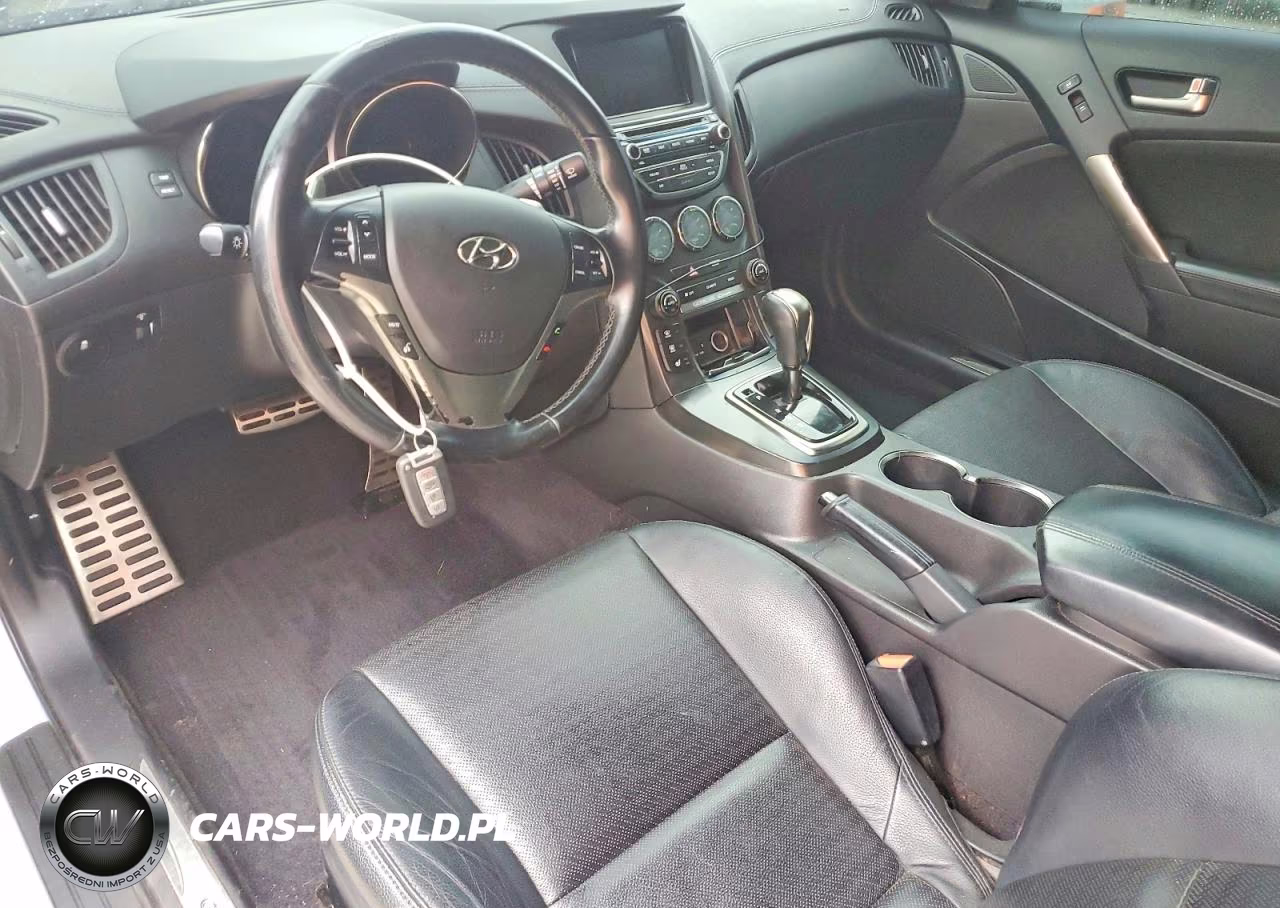 2015 Hyundai Genesis Coupe 3.8 Ultimate VIN:KMHHU6KJ3FU122607 - 8