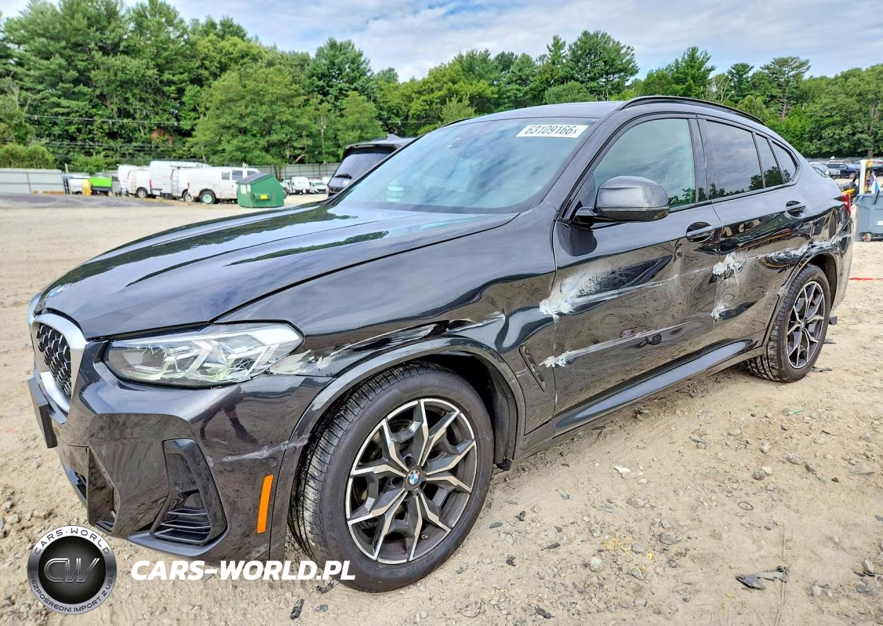 2022 BMW X4 xDrive30I