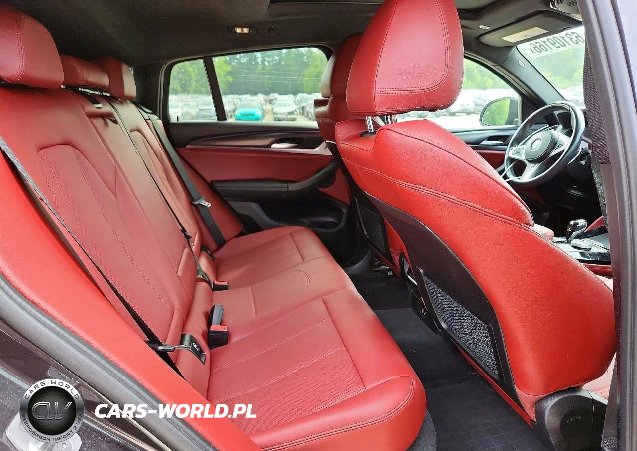 2022 BMW X4 xDrive30I VIN:5UX33DT02N9M34249 - 11