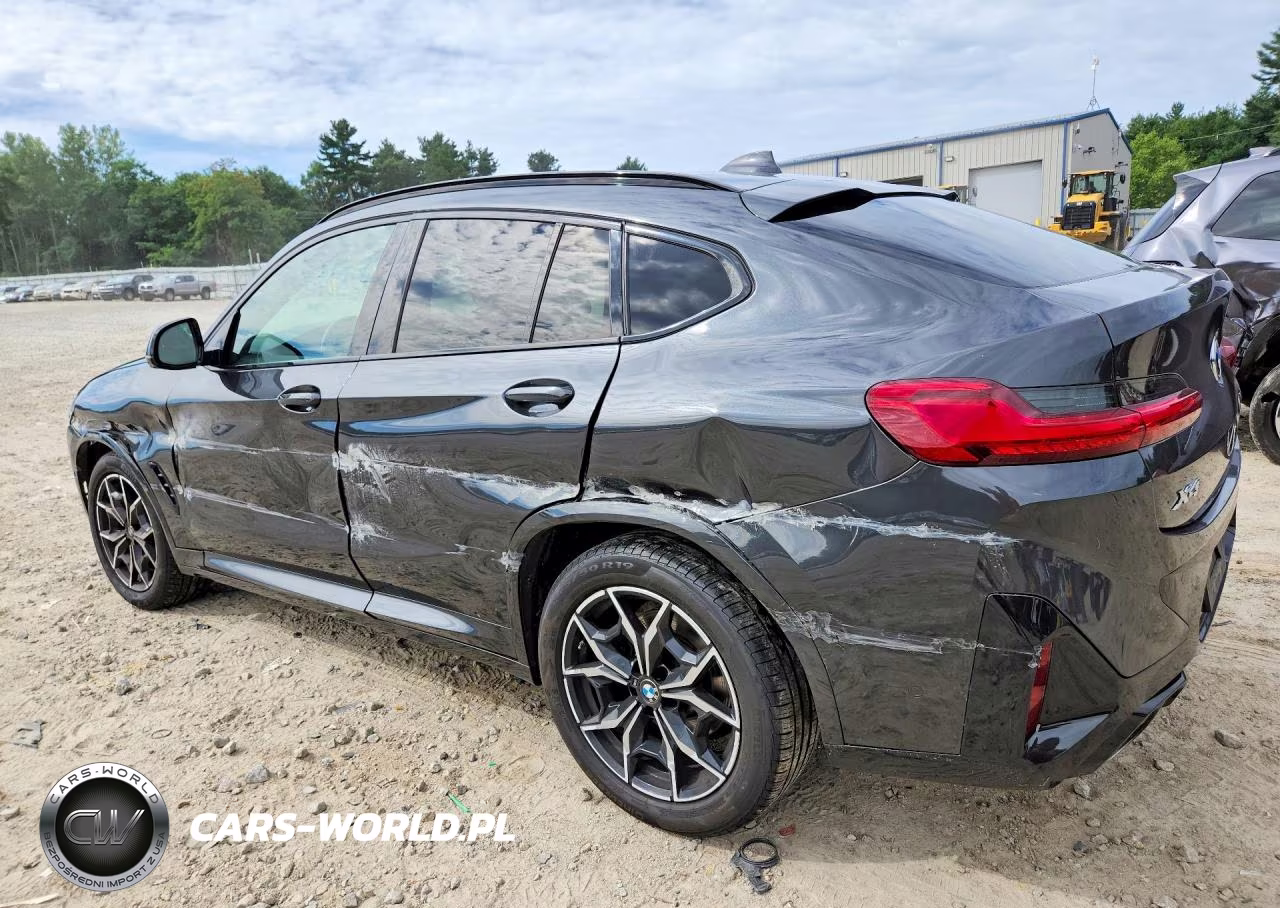 2022 BMW X4 xDrive30I VIN:5UX33DT02N9M34249 - 2