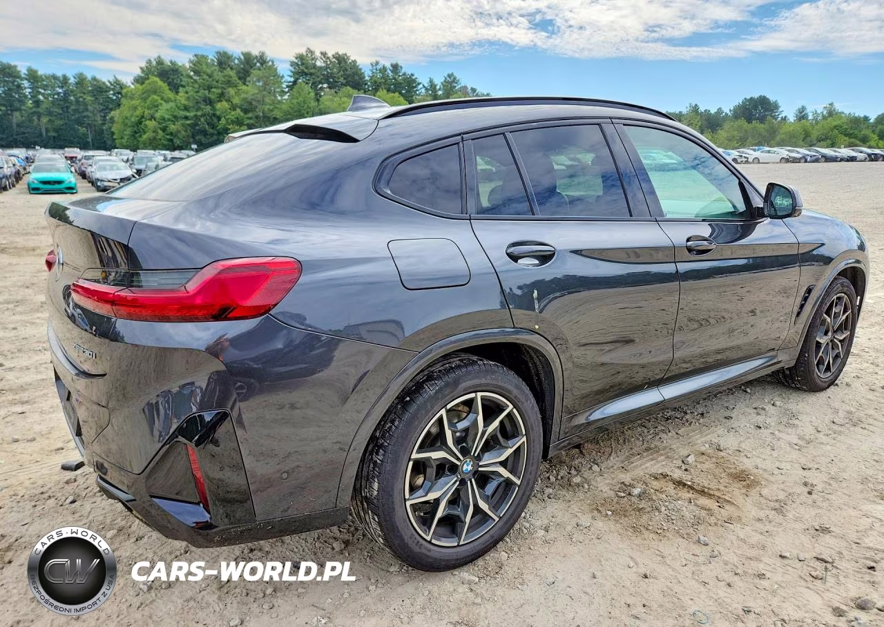 2022 BMW X4 xDrive30I VIN:5UX33DT02N9M34249 - 3