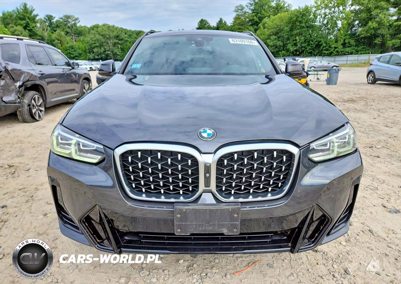 2022 BMW X4 xDrive30I VIN:5UX33DT02N9M34249 - 5