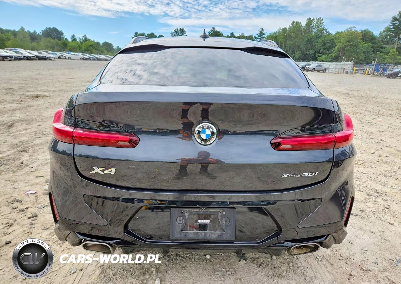 2022 BMW X4 xDrive30I VIN:5UX33DT02N9M34249 - 6