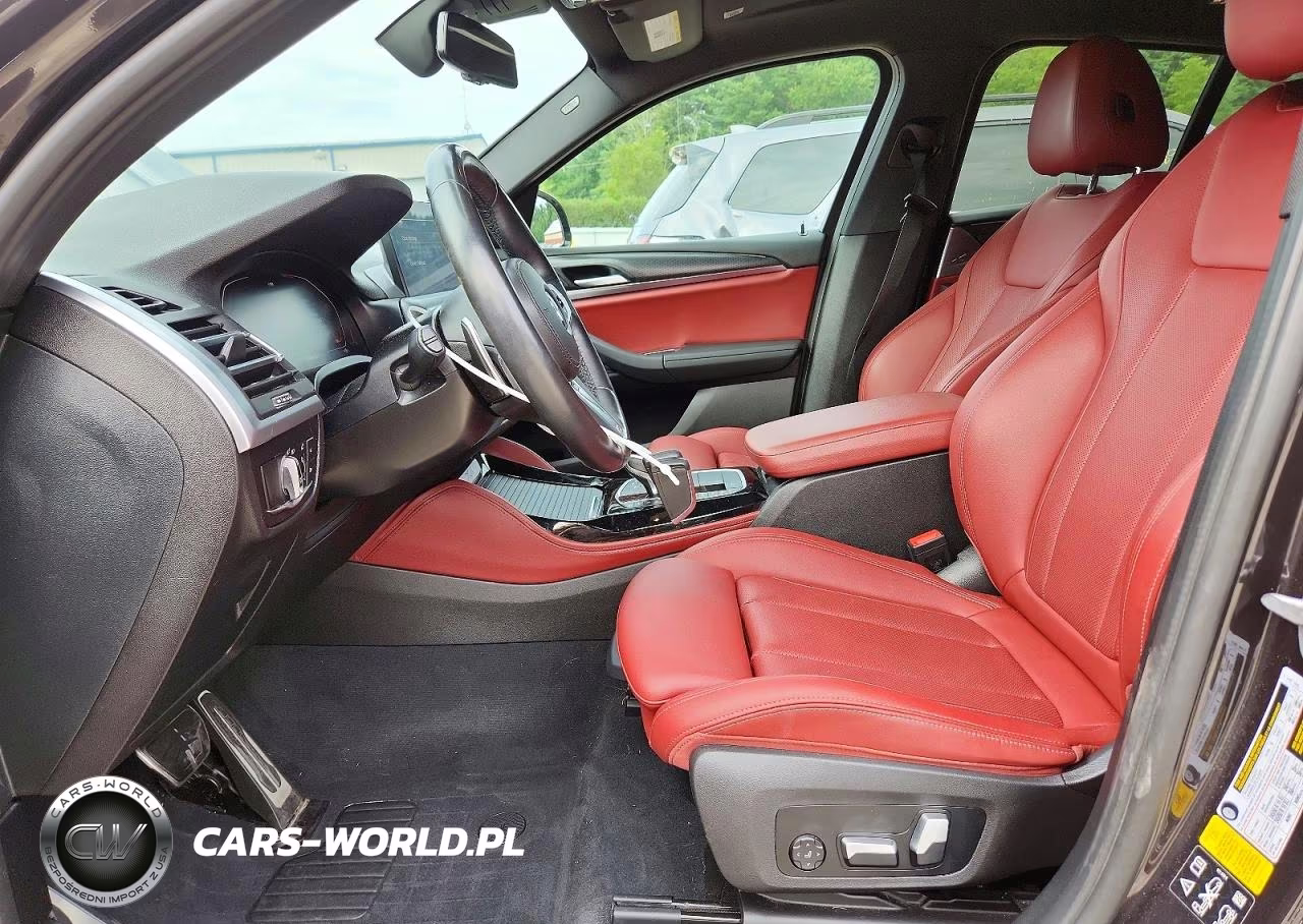 2022 BMW X4 xDrive30I VIN:5UX33DT02N9M34249 - 7