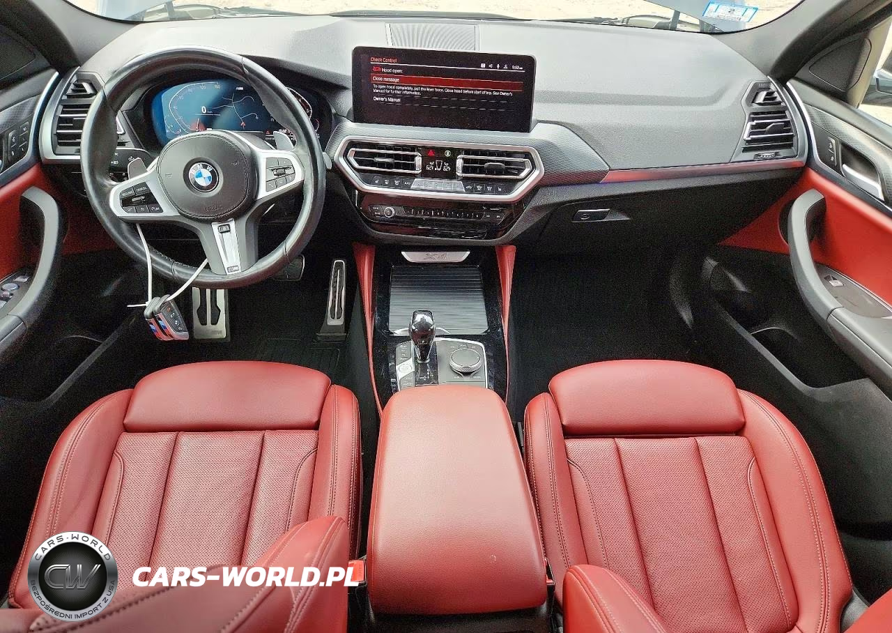 2022 BMW X4 xDrive30I VIN:5UX33DT02N9M34249 - 8