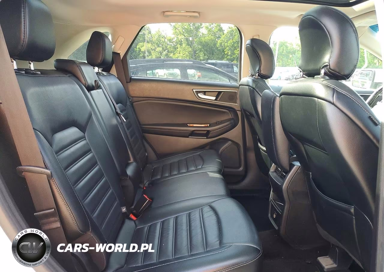 2015 Ford Edge Sel VIN:2FMTK4J90FBC08717 - 11