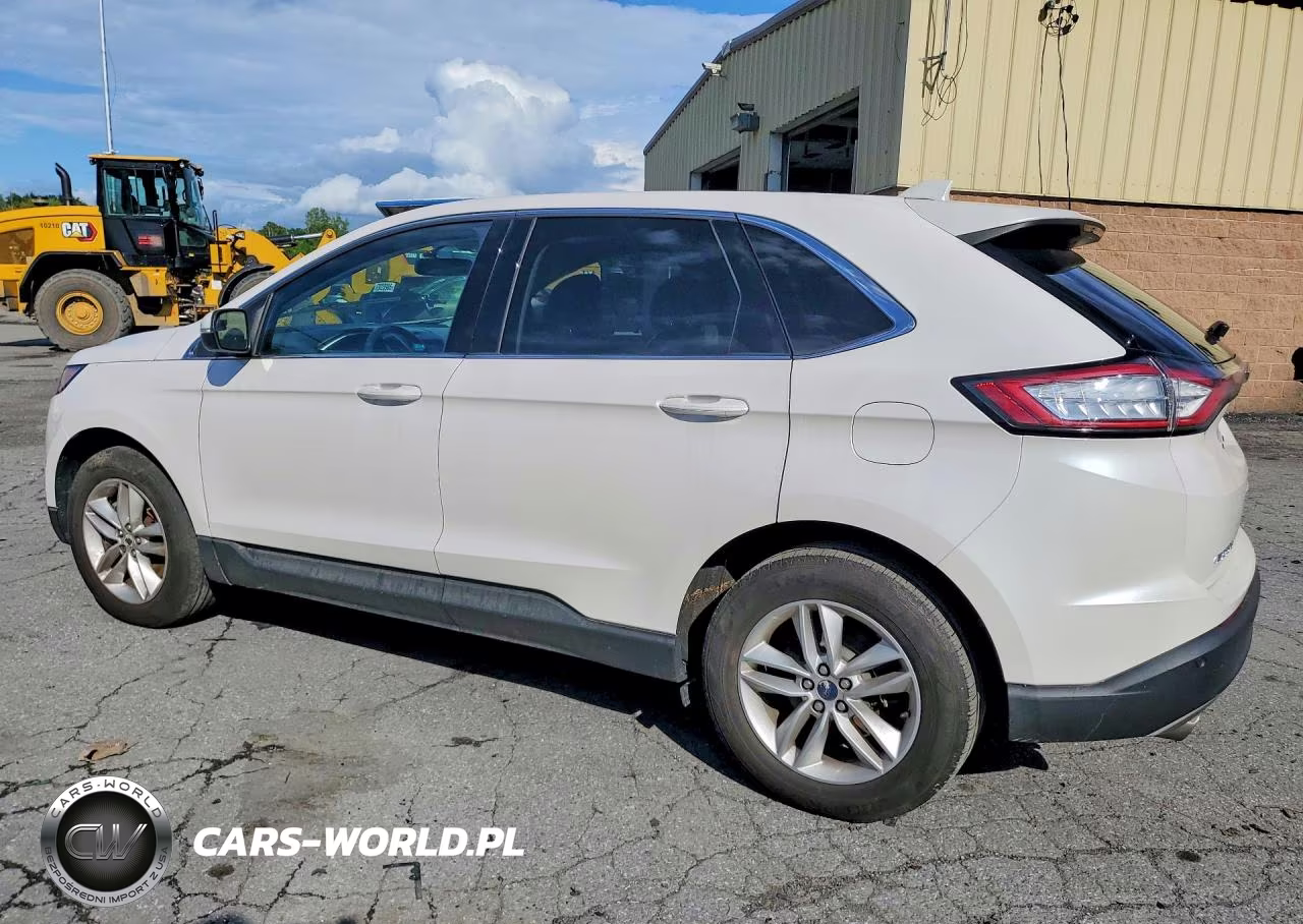 2015 Ford Edge Sel VIN:2FMTK4J90FBC08717 - 2