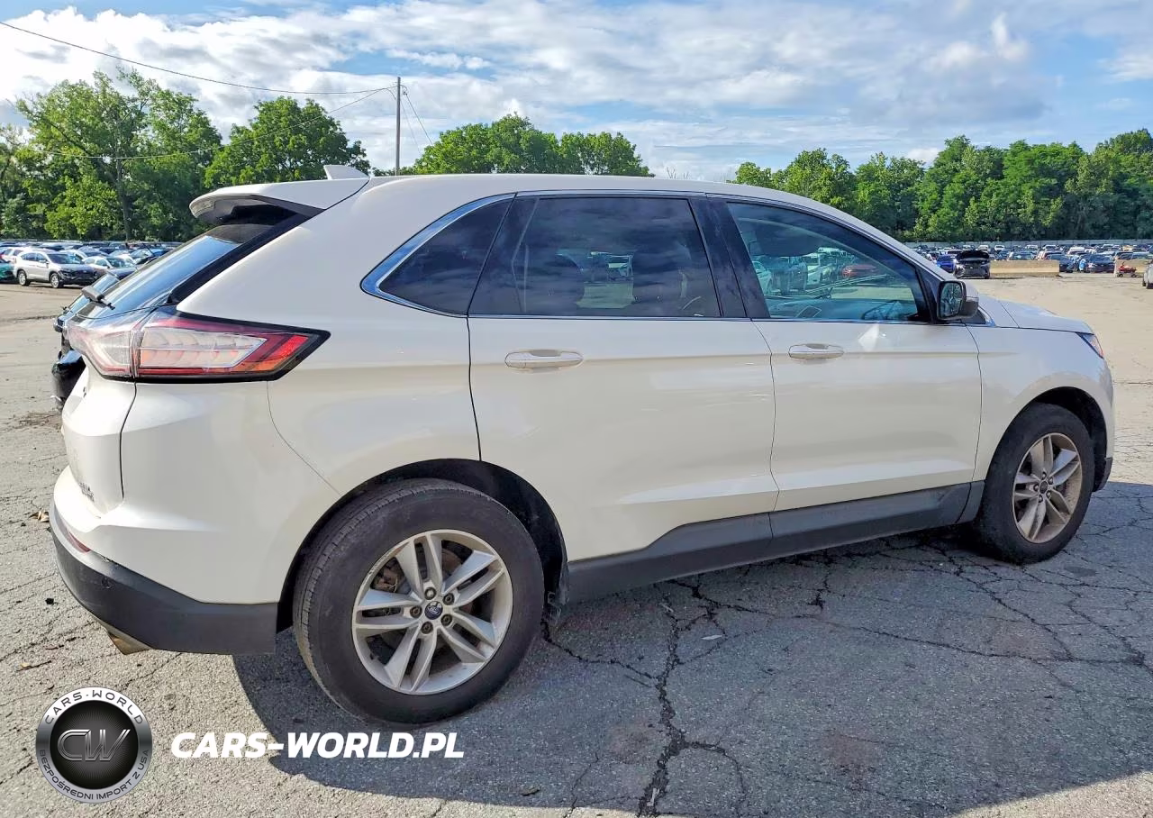 2015 Ford Edge Sel VIN:2FMTK4J90FBC08717 - 3