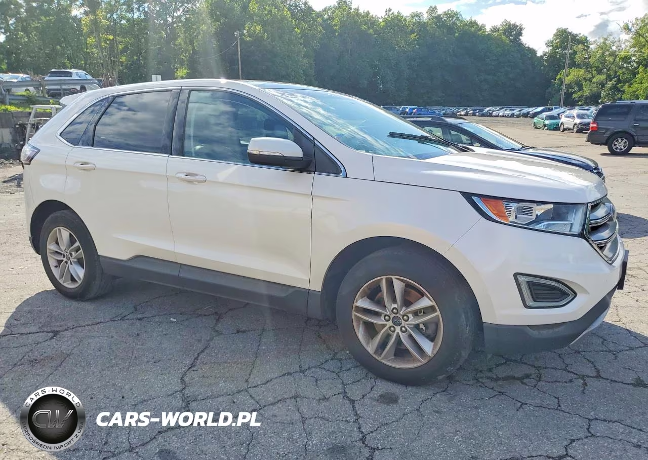 2015 Ford Edge Sel VIN:2FMTK4J90FBC08717 - 4