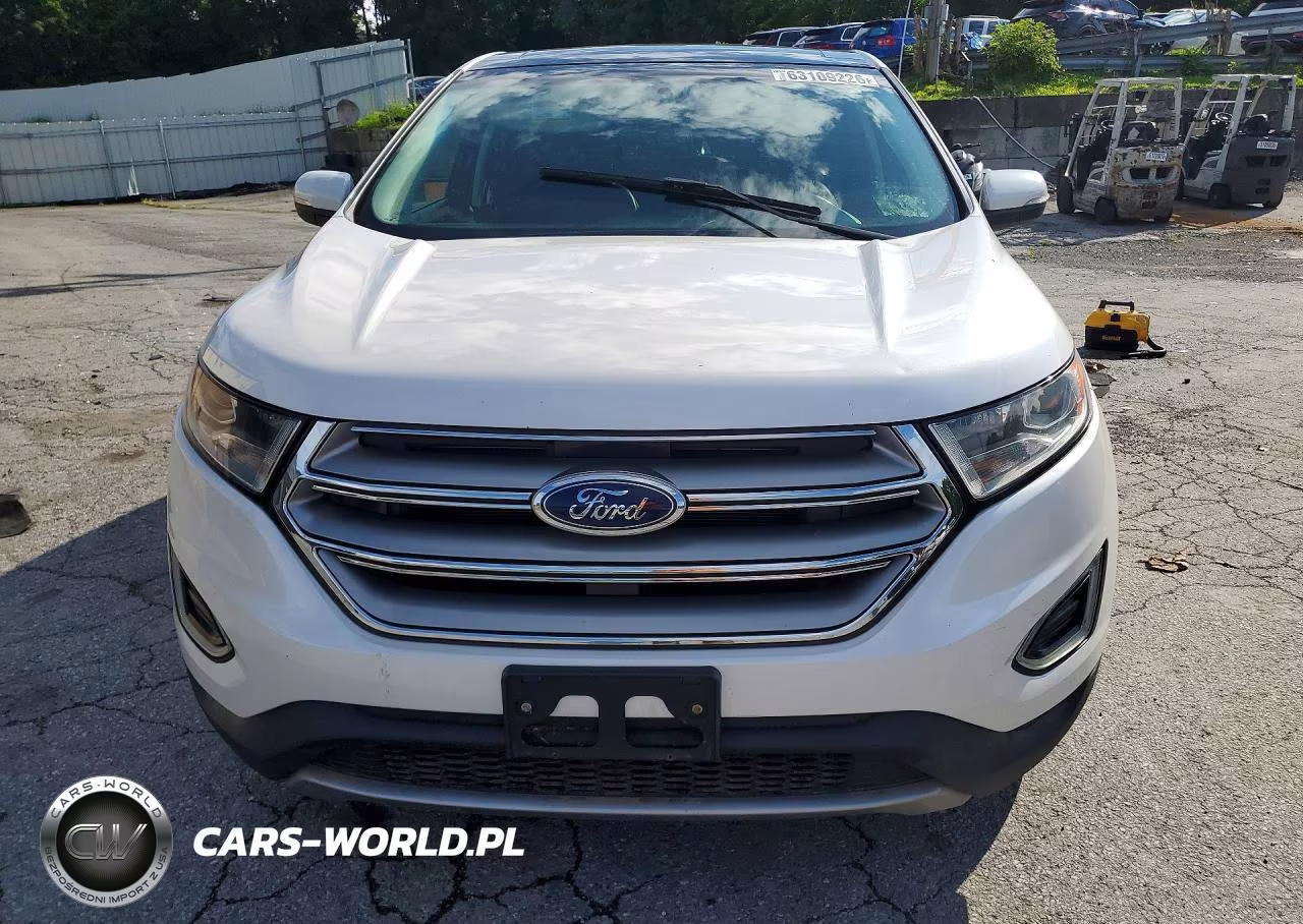 2015 Ford Edge Sel VIN:2FMTK4J90FBC08717 - 5