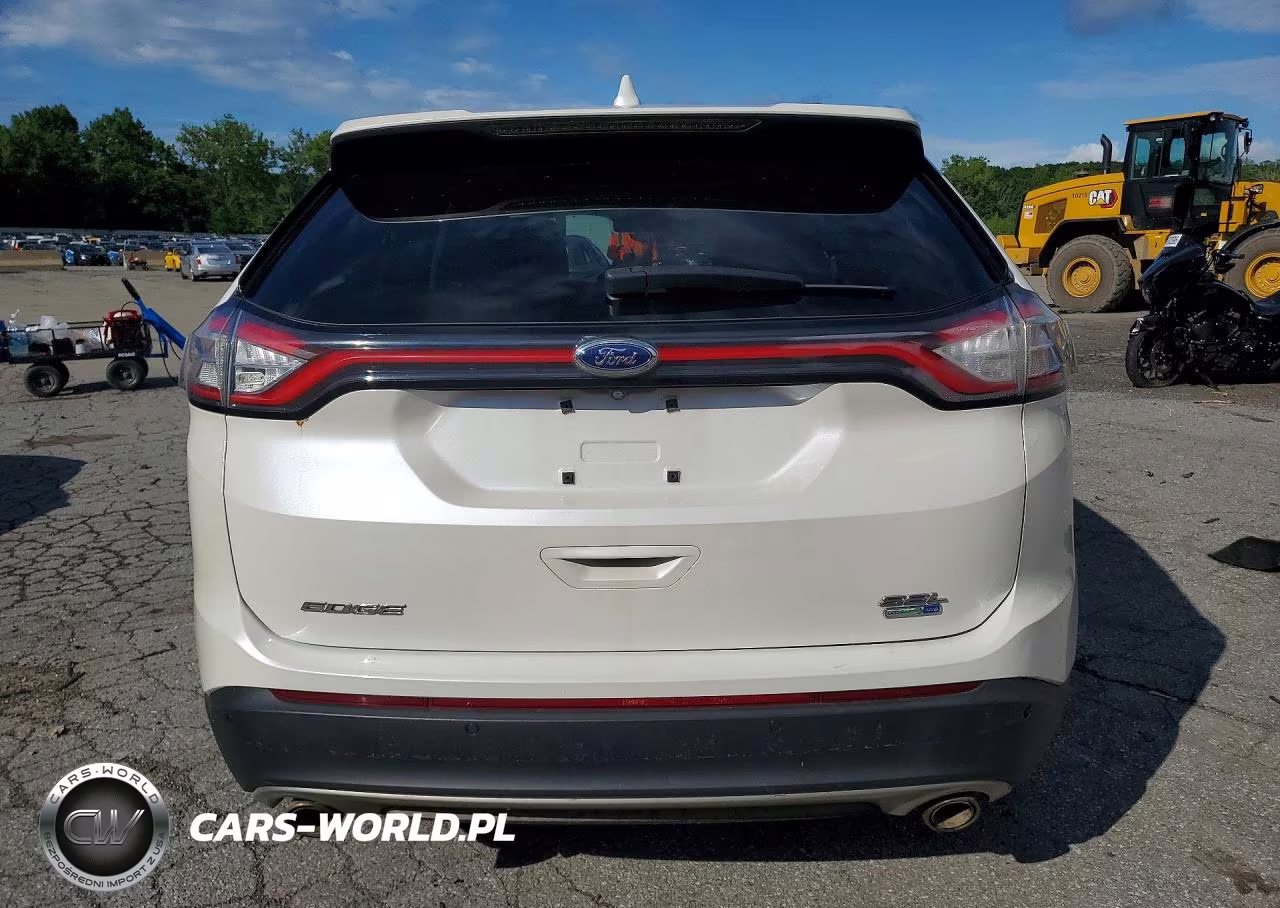 2015 Ford Edge Sel VIN:2FMTK4J90FBC08717 - 6