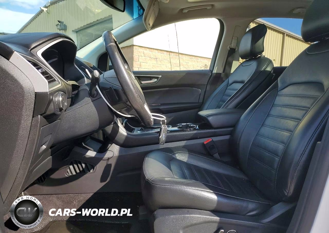 2015 Ford Edge Sel VIN:2FMTK4J90FBC08717 - 7