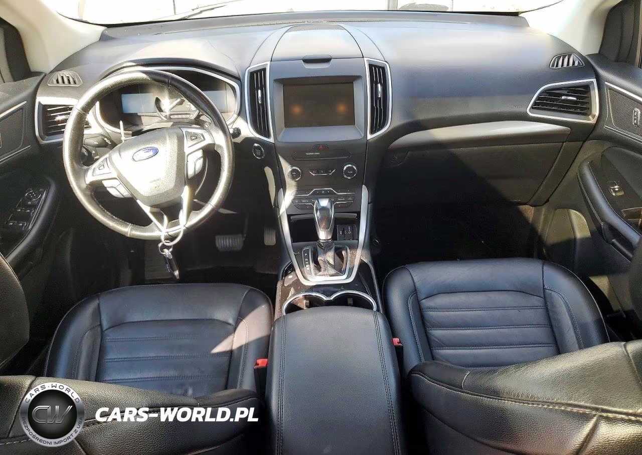 2015 Ford Edge Sel VIN:2FMTK4J90FBC08717 - 8