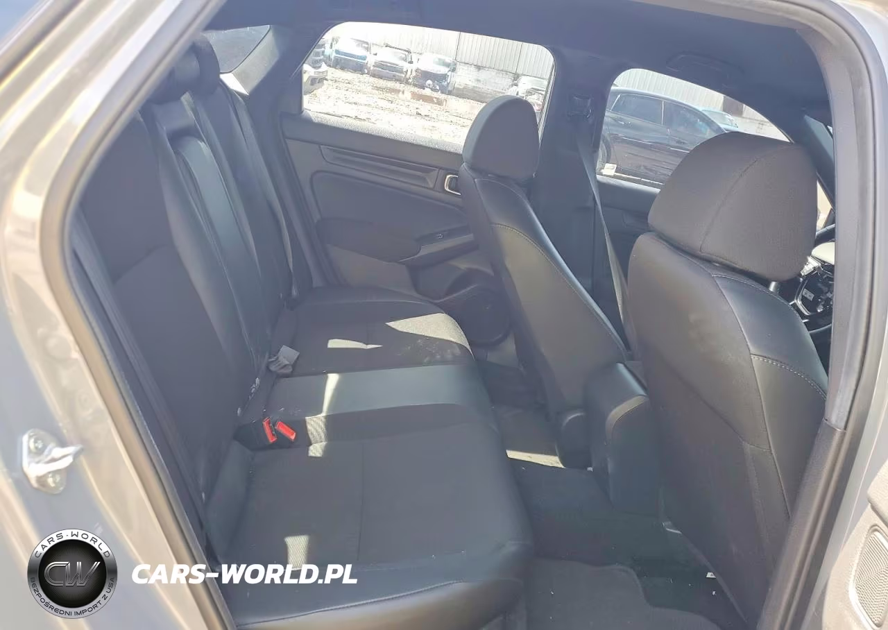 2025 Honda Civic Sport VIN:2HGFE2F54SH570173 - 10