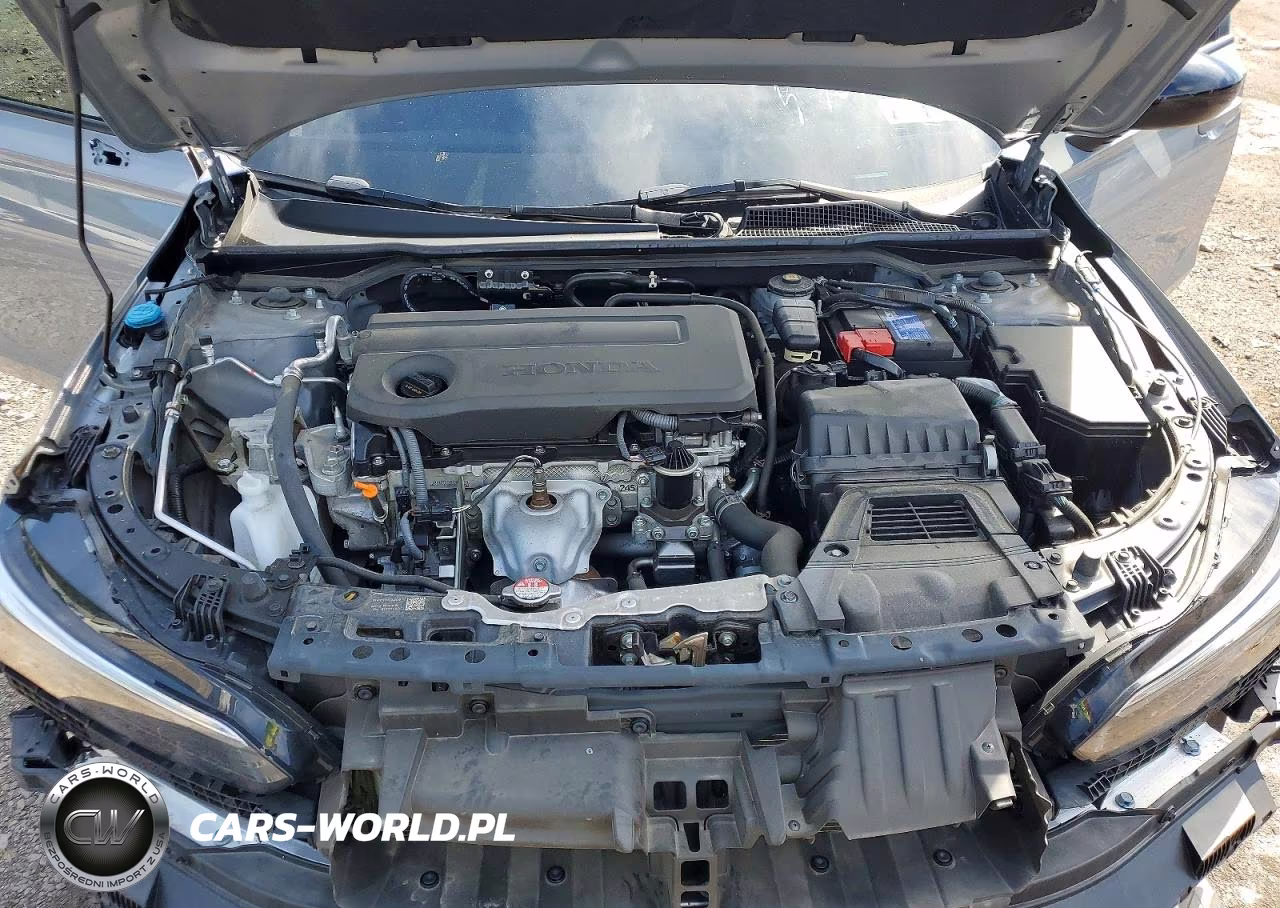 2025 Honda Civic Sport VIN:2HGFE2F54SH570173 - 11