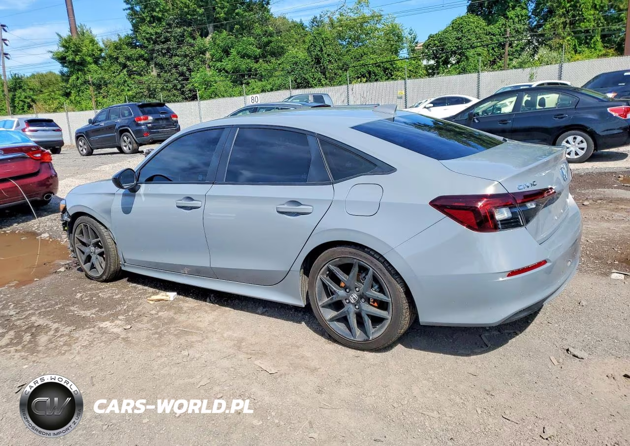 2025 Honda Civic Sport VIN:2HGFE2F54SH570173 - 2