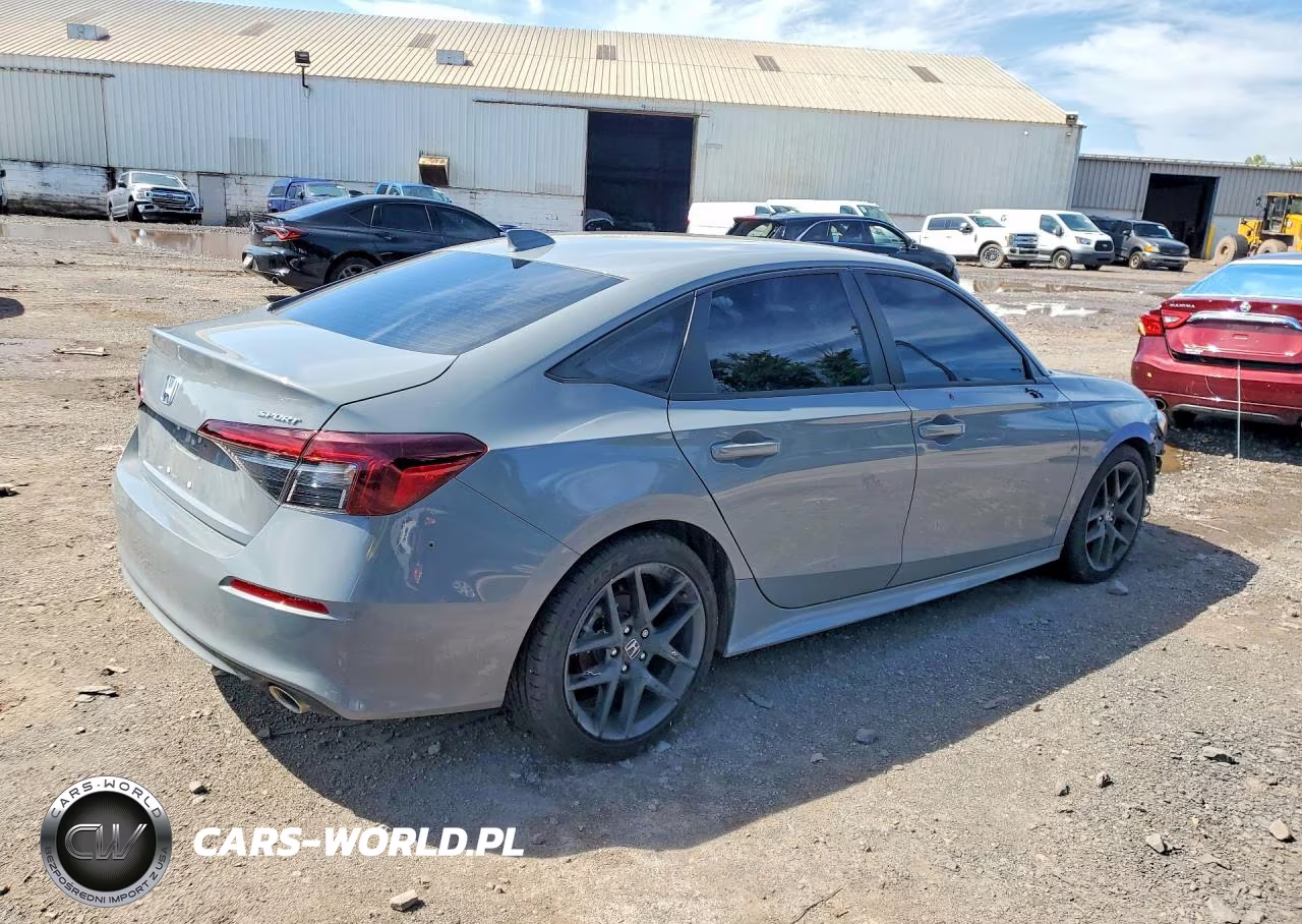 2025 Honda Civic Sport VIN:2HGFE2F54SH570173 - 3