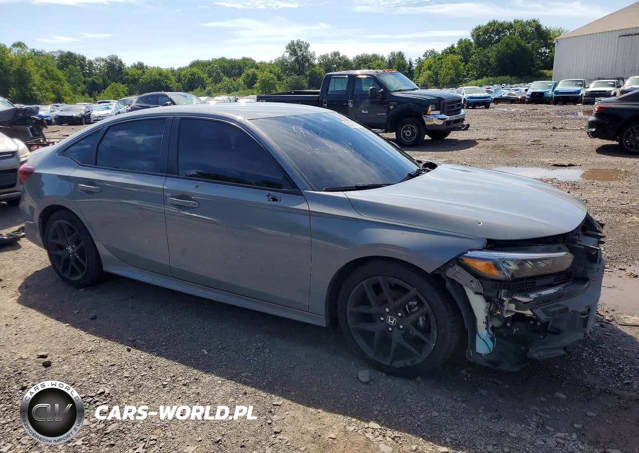 2025 Honda Civic Sport VIN:2HGFE2F54SH570173 - 4