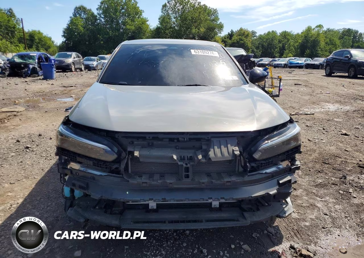 2025 Honda Civic Sport VIN:2HGFE2F54SH570173 - 5