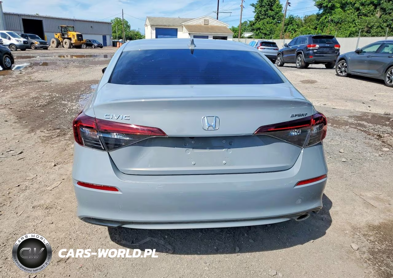 2025 Honda Civic Sport VIN:2HGFE2F54SH570173 - 6