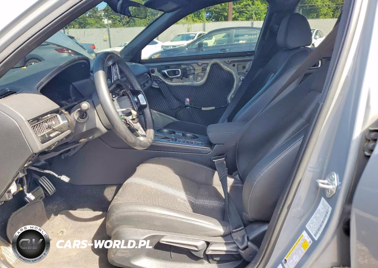 2025 Honda Civic Sport VIN:2HGFE2F54SH570173 - 7