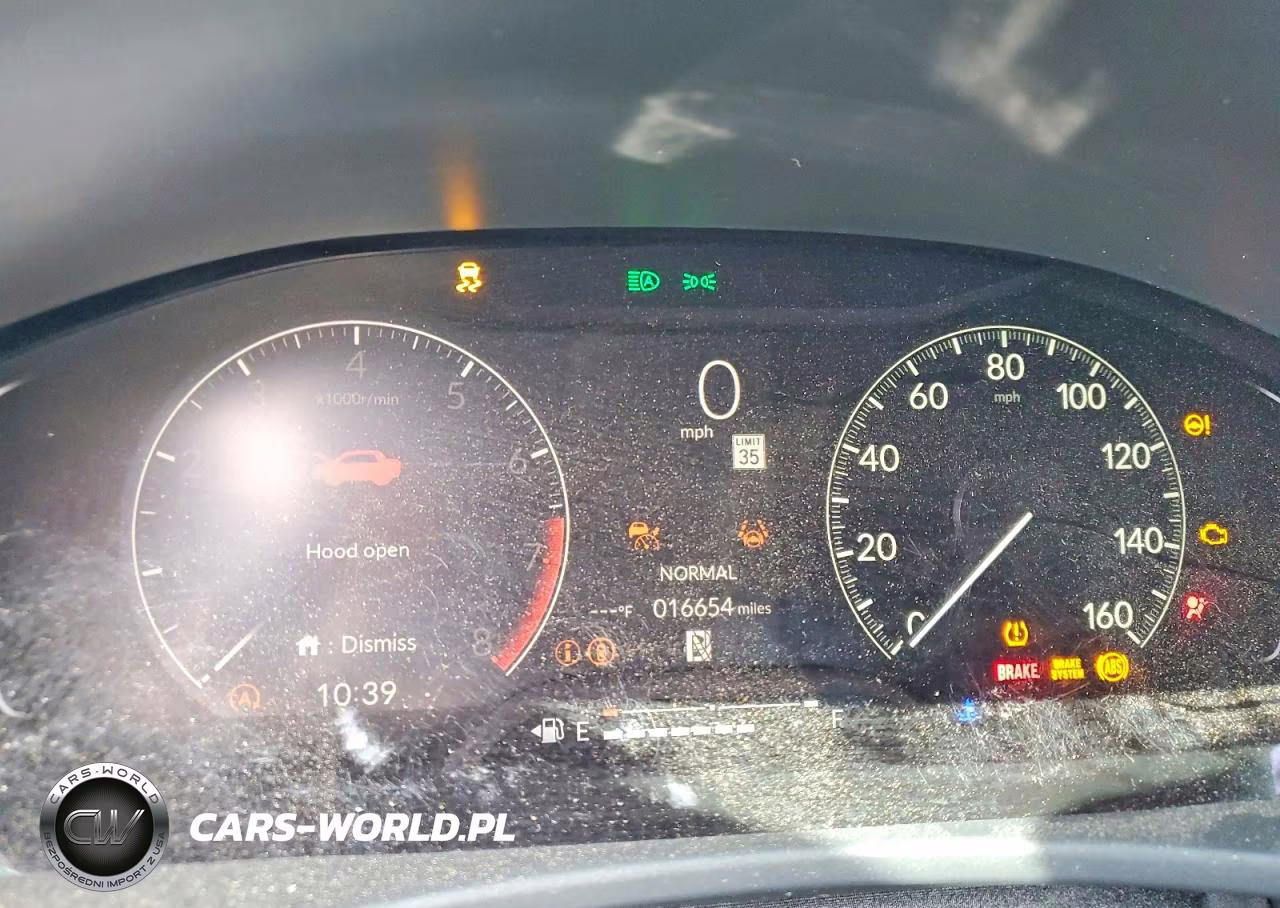 2025 Honda Civic Sport VIN:2HGFE2F54SH570173 - 9