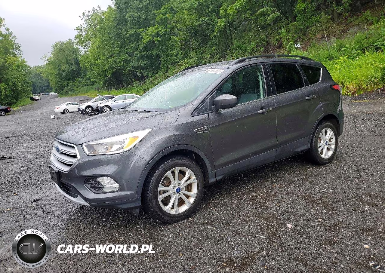 2018 Ford Escape Se