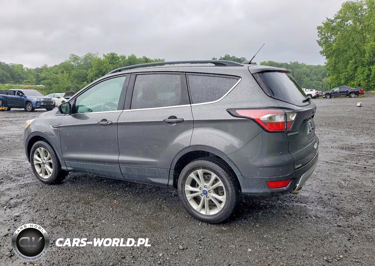 2018 Ford Escape Se VIN:1FMCU9GD9JUC43908 - 2