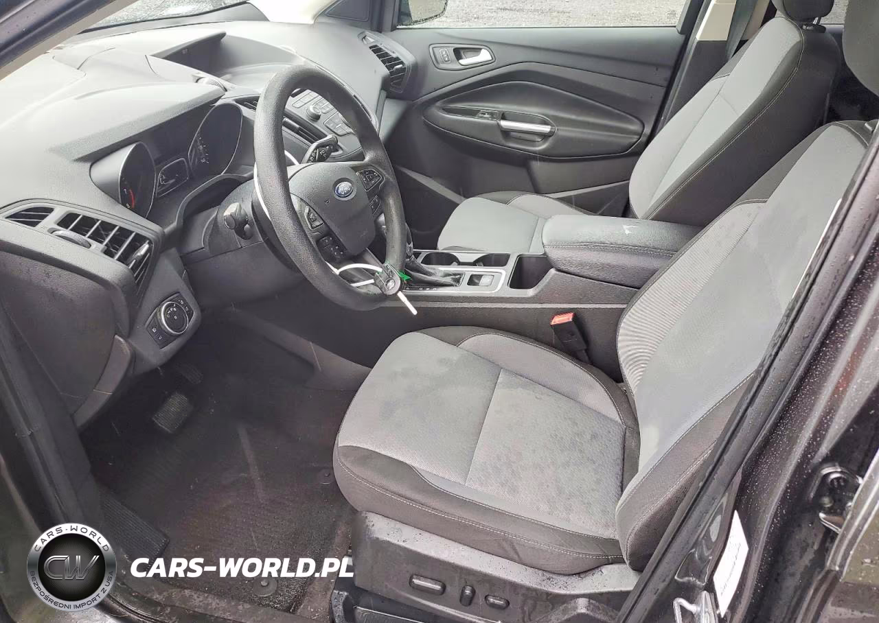2018 Ford Escape Se VIN:1FMCU9GD9JUC43908 - 7