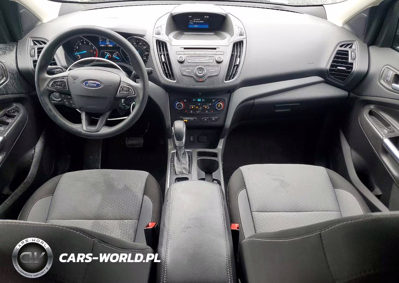 2018 Ford Escape Se VIN:1FMCU9GD9JUC43908 - 8