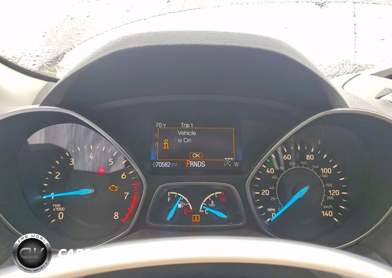 2018 Ford Escape Se VIN:1FMCU9GD9JUC43908 - 9