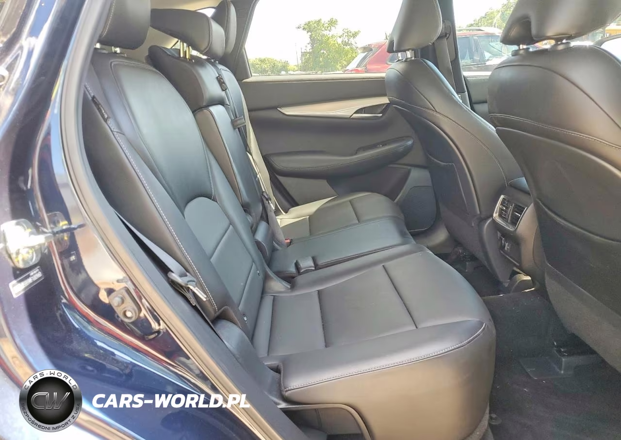 2021 Infiniti Qx50 Luxe VIN:3PCAJ5BB9MF100960 - 10