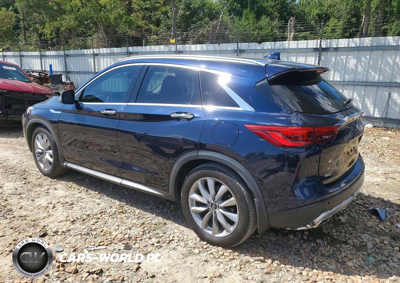 2021 Infiniti Qx50 Luxe VIN:3PCAJ5BB9MF100960 - 2