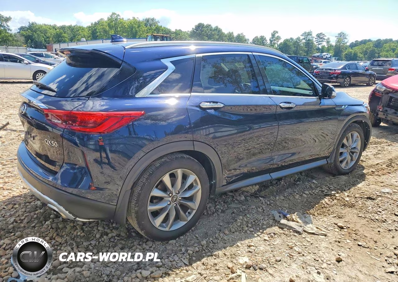 2021 Infiniti Qx50 Luxe VIN:3PCAJ5BB9MF100960 - 3