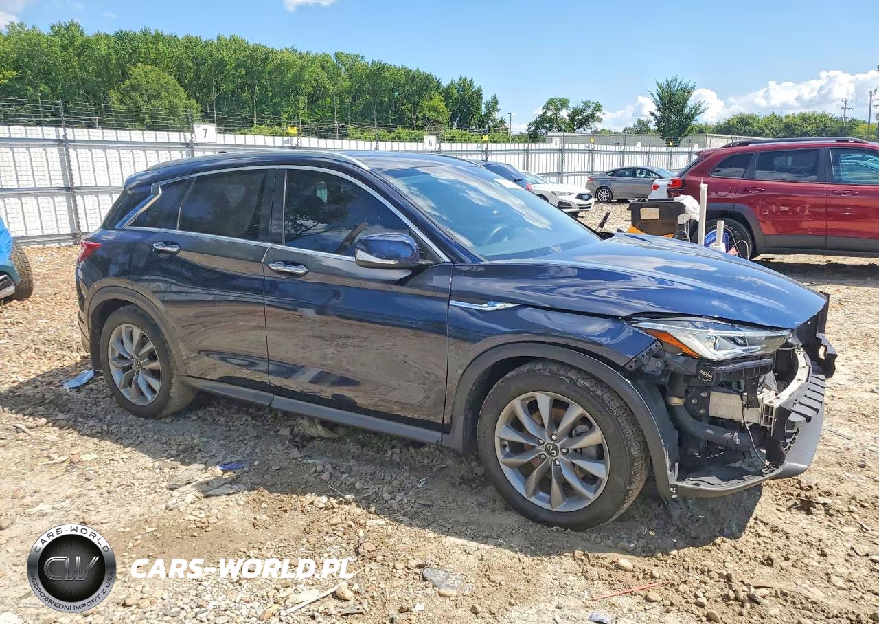 2021 Infiniti Qx50 Luxe VIN:3PCAJ5BB9MF100960 - 4