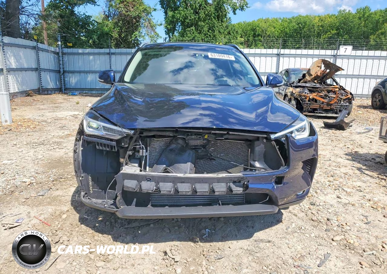 2021 Infiniti Qx50 Luxe VIN:3PCAJ5BB9MF100960 - 5
