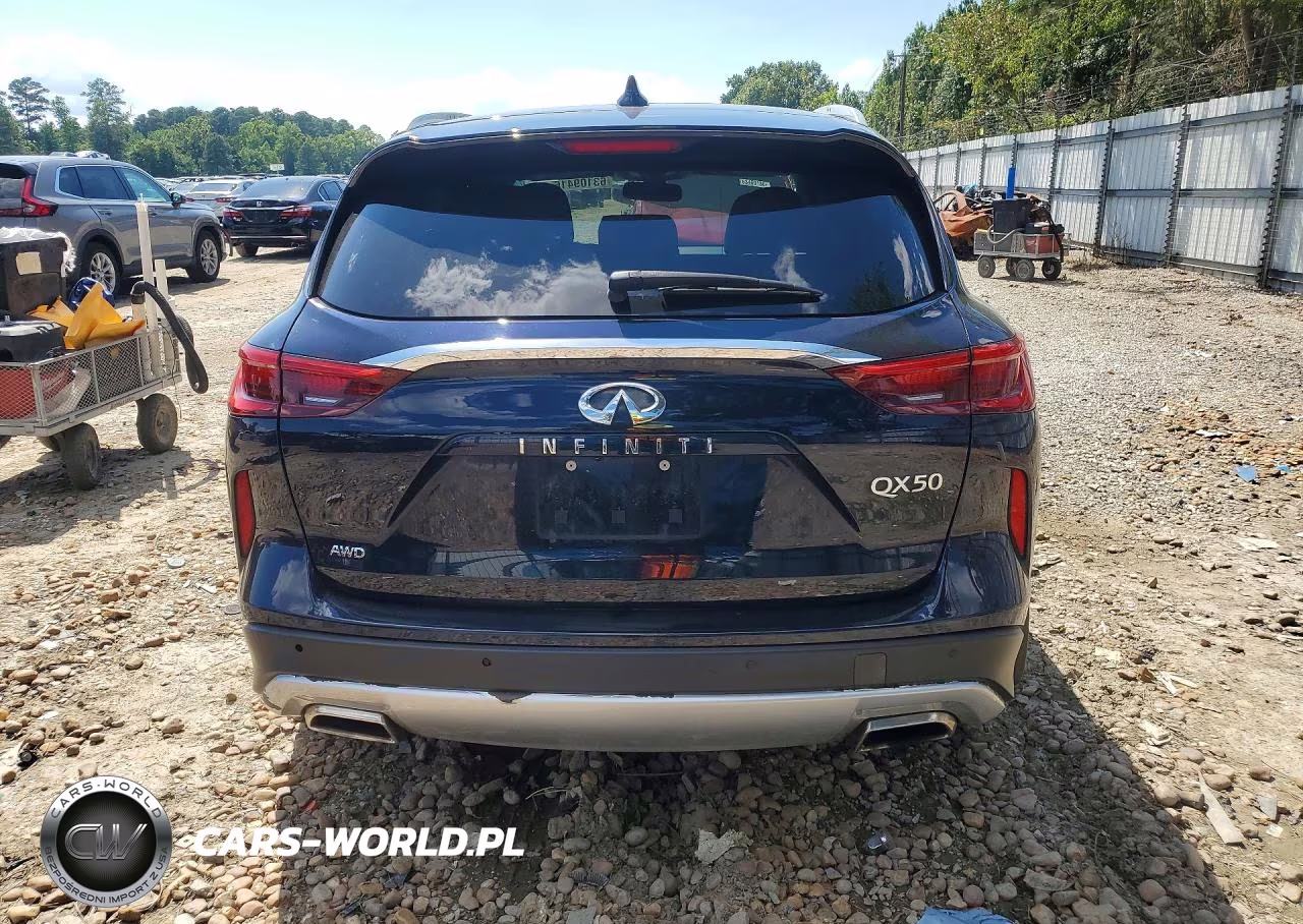 2021 Infiniti Qx50 Luxe VIN:3PCAJ5BB9MF100960 - 6