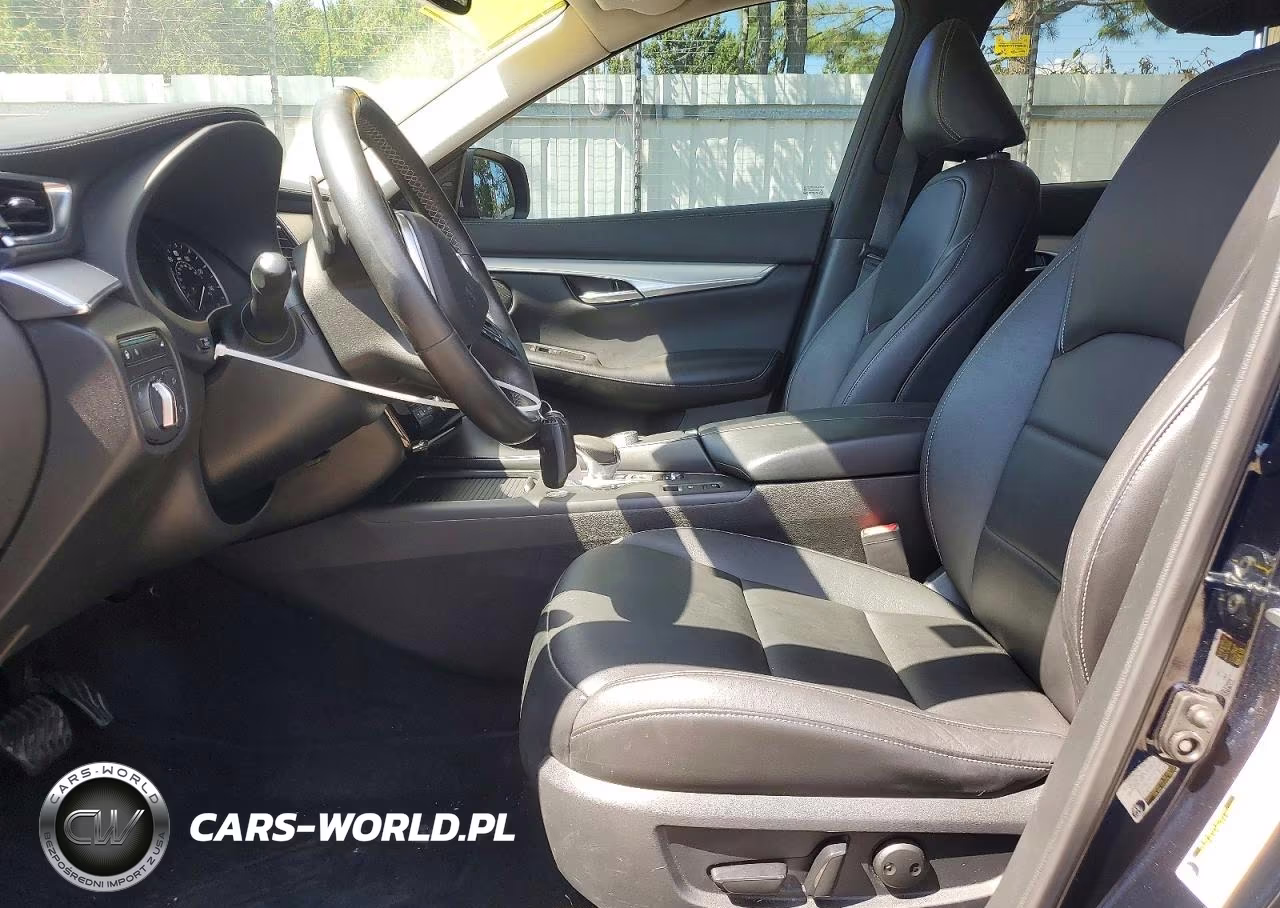 2021 Infiniti Qx50 Luxe VIN:3PCAJ5BB9MF100960 - 7
