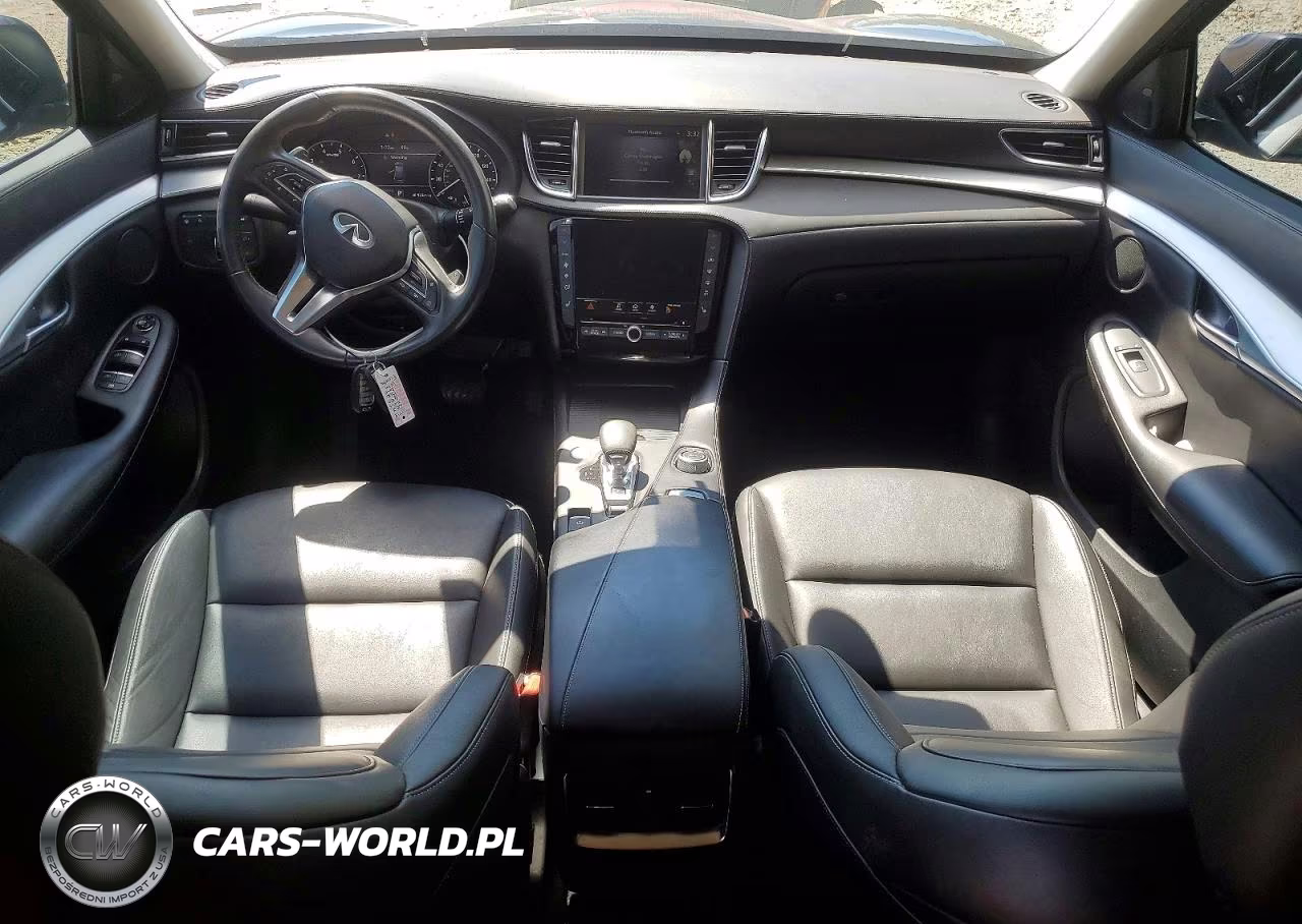 2021 Infiniti Qx50 Luxe VIN:3PCAJ5BB9MF100960 - 8