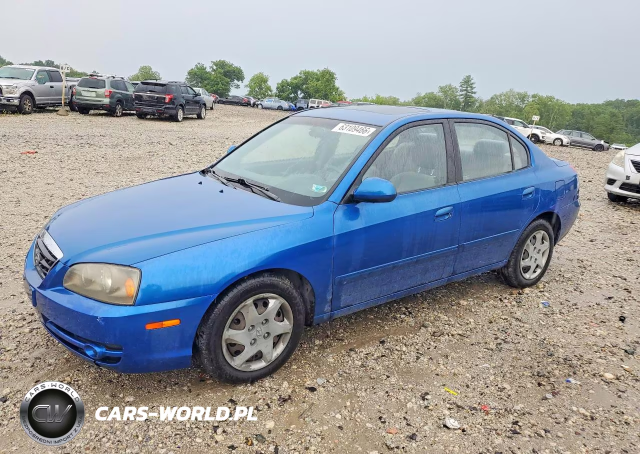 2006 Hyundai Elantra Gls