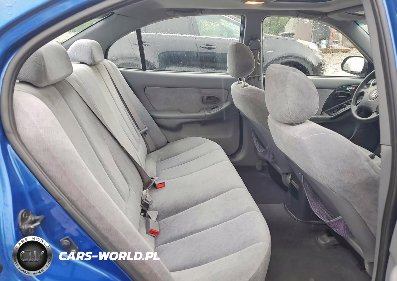 2006 Hyundai Elantra Gls VIN:KMHDN46D16U267066 - 10