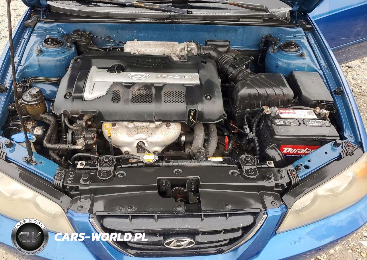 2006 Hyundai Elantra Gls VIN:KMHDN46D16U267066 - 11